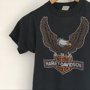 Vintage Harley Davidson Shirt